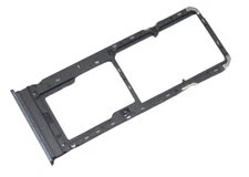 OEM VIVO Y36 REPLACEMENT METEOR BLACK MICRO SD DUAL SIM CARD HOLDER TRAY