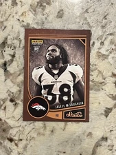 2023 Panini Instant Jaleel McLaughlin RC Studio /370