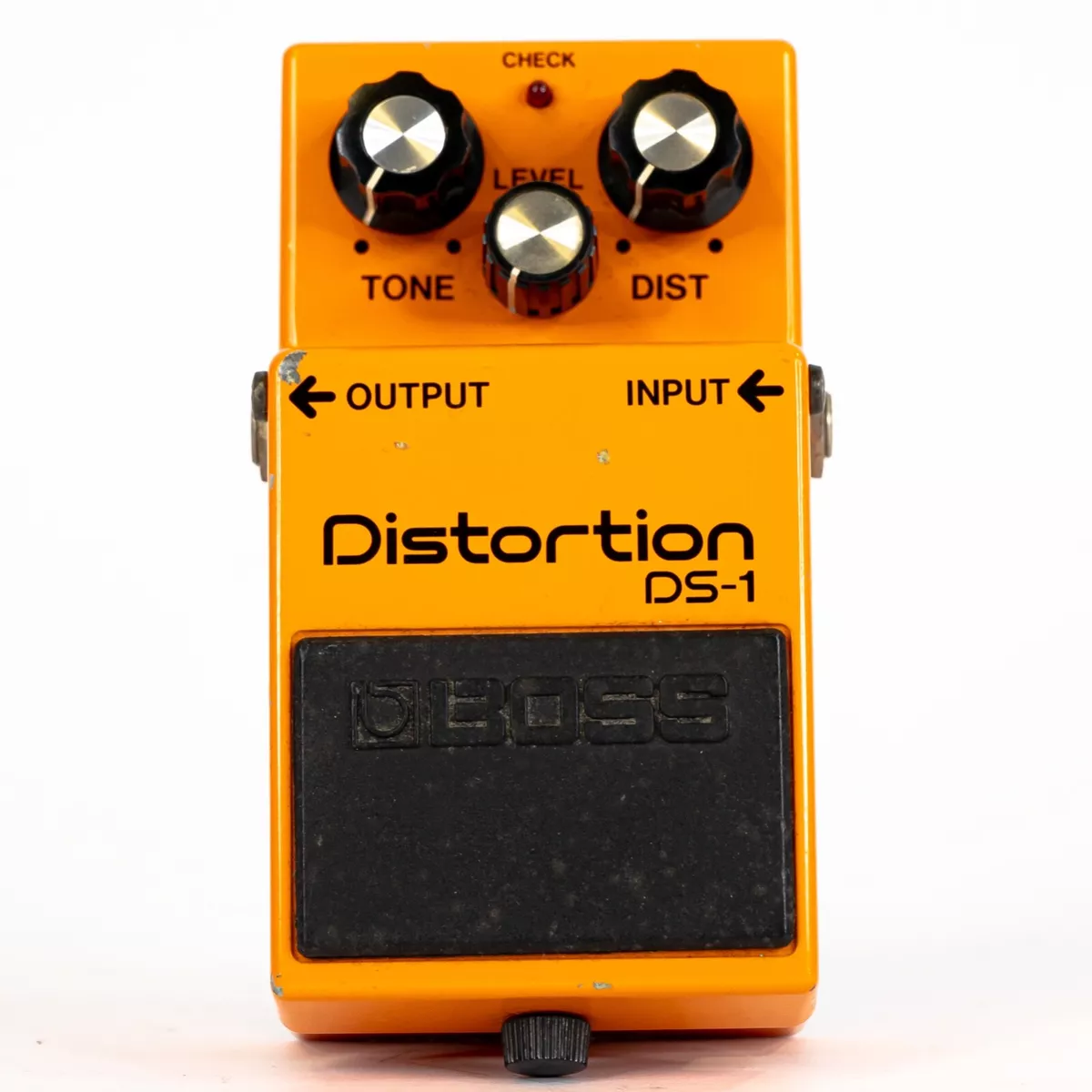 1982 Boss DS-1 Distortion Guitar Effect Pedal - Made In Japan - Black Label