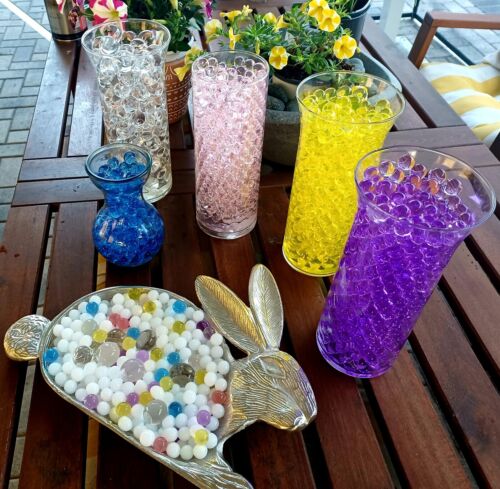 crystal water beads & centerpiece Easter decoration event vase fillers - Afbeelding 1 van 82