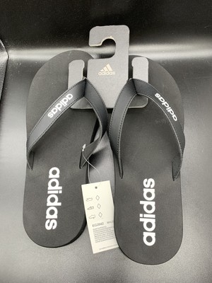 adidas men's eezay flip flop