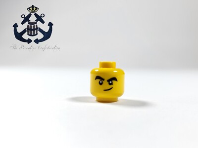 LEGO Monkie Kid Yellow Head 2-Sided Gold Sunglasses 3626cpb2984