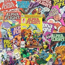 Alpha Flight 1-130 CHOOSE PICK ISSUE to Complete Set 1983 Marvel 2 3 4 5 6 33 51