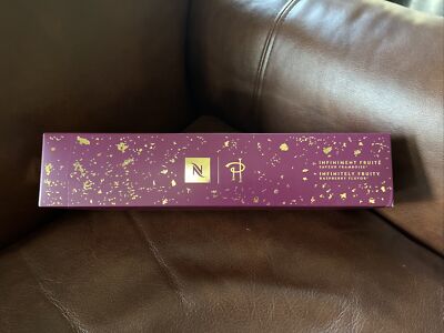 Nespresso Vertuo Pods PIERRE HERME INFINITELY FRUITY RASPBERRY COFFEE - 1 Sleeve