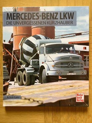MERCEDES-BENZ LKW Die unvergessenen Kurzhauber (gebunden, 2021)