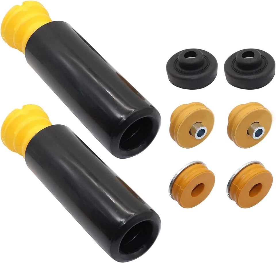 Fits BMW E90 E92 E93 E82 Rear Upper Lower Shock Mounts Grommets & Bump Stops Kit - Image 4 of 4