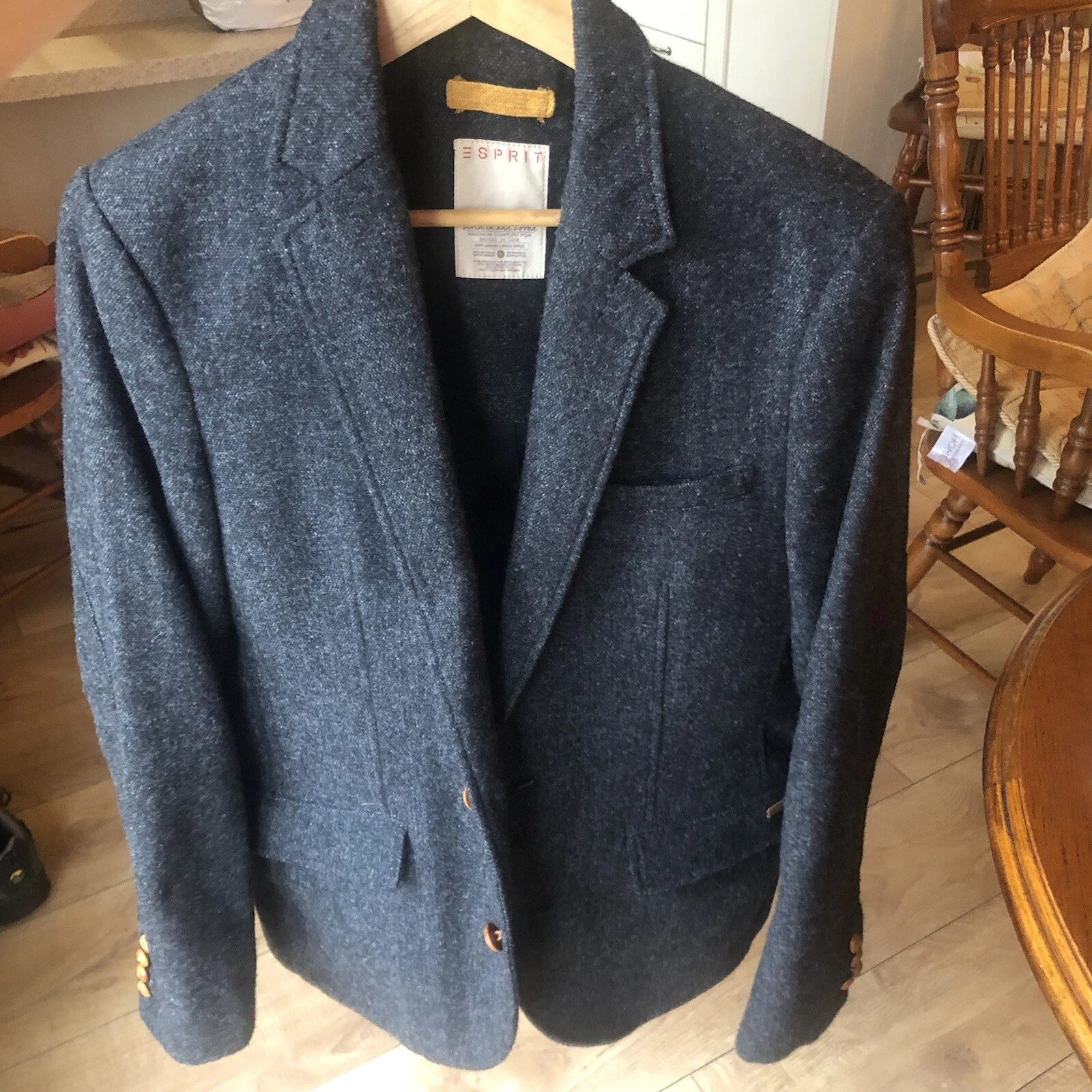 Esprit Casual blazer - 30% wool 70% polyester