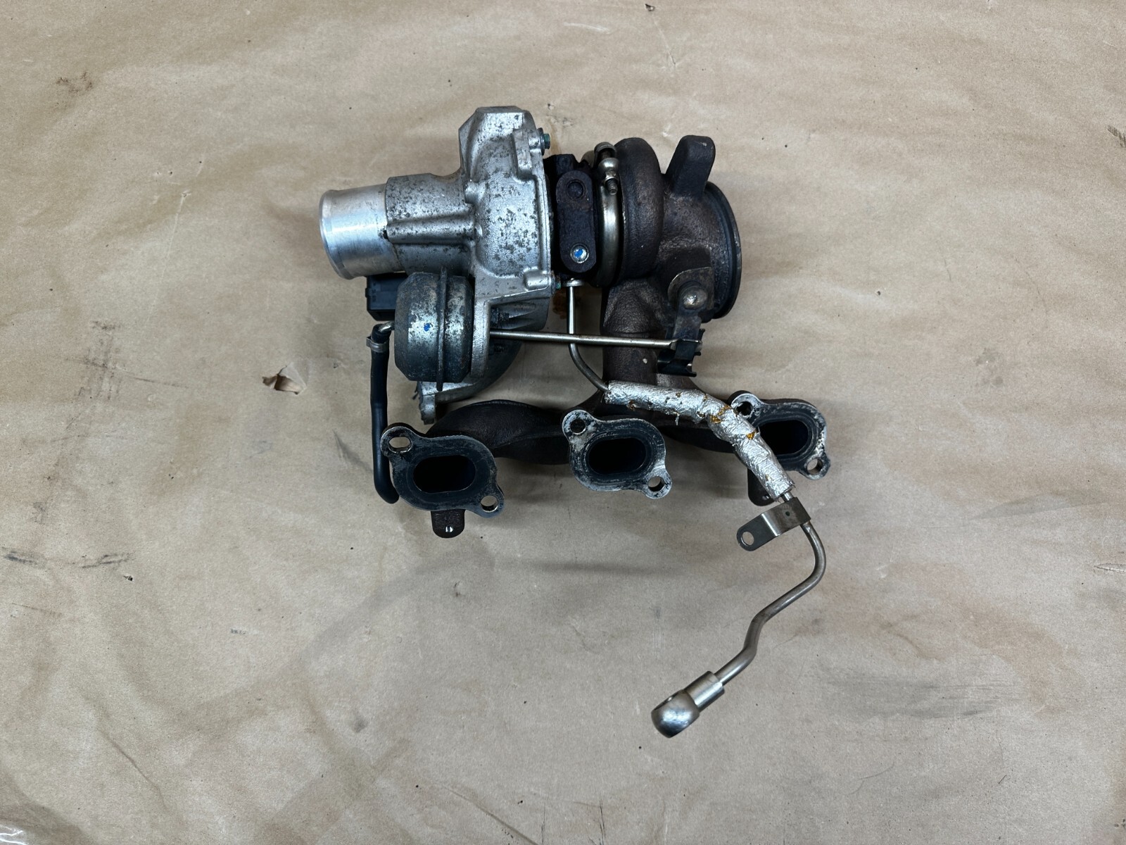 2014 - 2019 MASERATI GHIBLI M157 3.0L LEFT TURBOCHARGER 297712 1044T12-2649C15