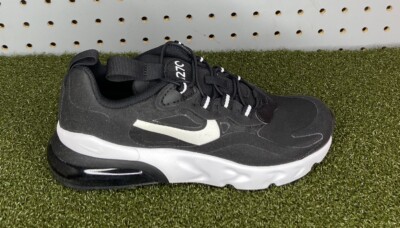 Nike Youth Air Max 270 React Black White BQ0102 009 1.5Y 1.5 Y Youth New