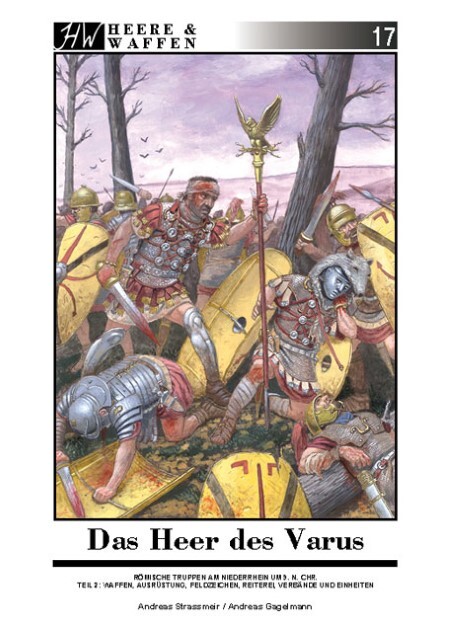 Thumbnail - Das Heer Des Varus Andreas Strassmeier 9783938447628