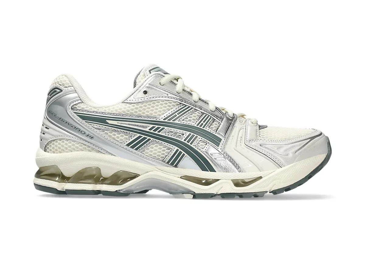 ASICS Gel-Kayano 14 Birch Dark Pewter Retro Sneaker 1201A019-200