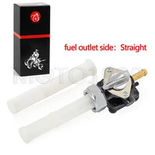 Fuel Valve Petcock 22mm Straight Outlet For VACUUM SYSTEM Petcock SHUTOFF