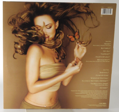Mariah Carey – Butterfly Columbia 1997 Eu Original ( 1LP/Vg+/Vg++