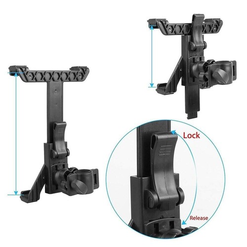 Music Microphone Stand Holder Mount For 7-11" Tablet iPad Air 5 4 3 2 SamsungTab - Picture 7 of 10