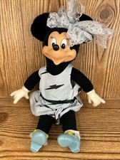 VINTAGE 1986 Totally Minnie Mouse 11" Doll Walt Disney Applause 8534