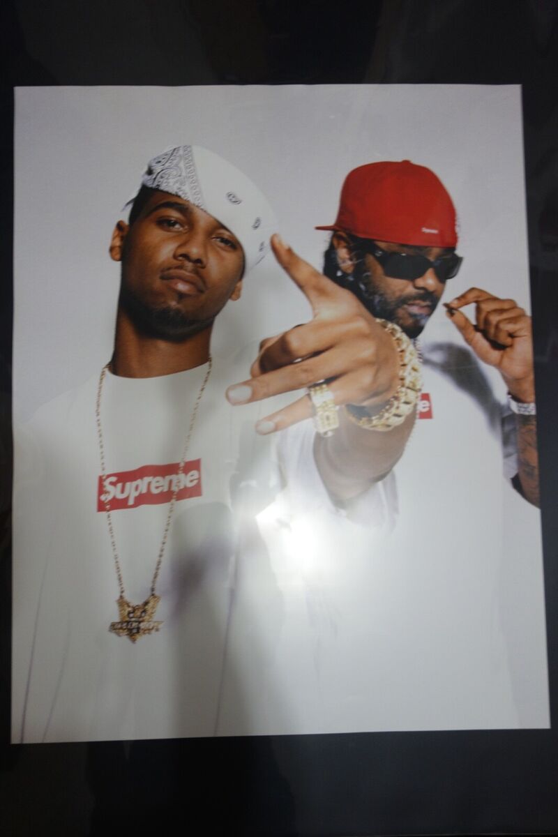 Supreme F/W06 DipSet Box Logo Photo Poster 24 x 29 7/8 by Kenneth  Cappello