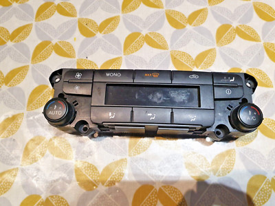 FORD S-MAX AC AND HEATING CLIMATE CONTROL PANEL 2010 TO 2015 BM2T18C612CD