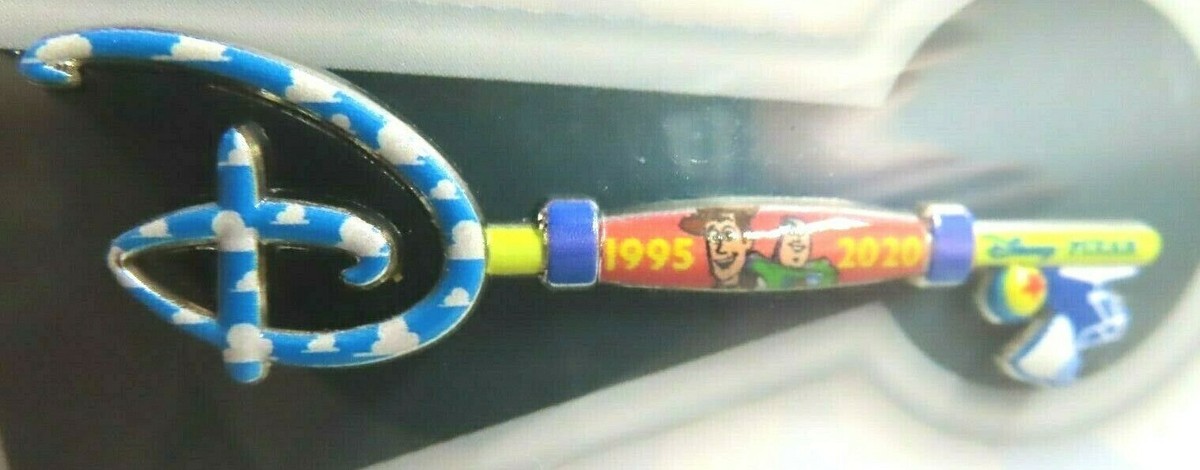 Disney Pin DS - Key to Imagination - Toy Story 25th