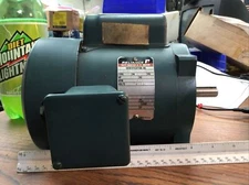 Reliance Duty Master AC Motor 1/4HP 115/230V #C48E1678N-DY (M1VR)