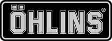 #3875 (2) 2" Ohlins Shock Sponsor Racing 1980's Vintage Decal Sticker LAMINATED