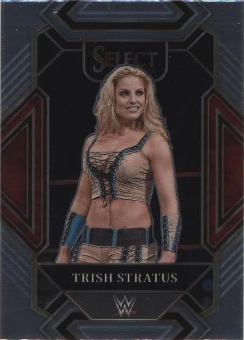 2022 Panini Select WWE - Mezzanine Trish Stratus #363 for sale online ...
