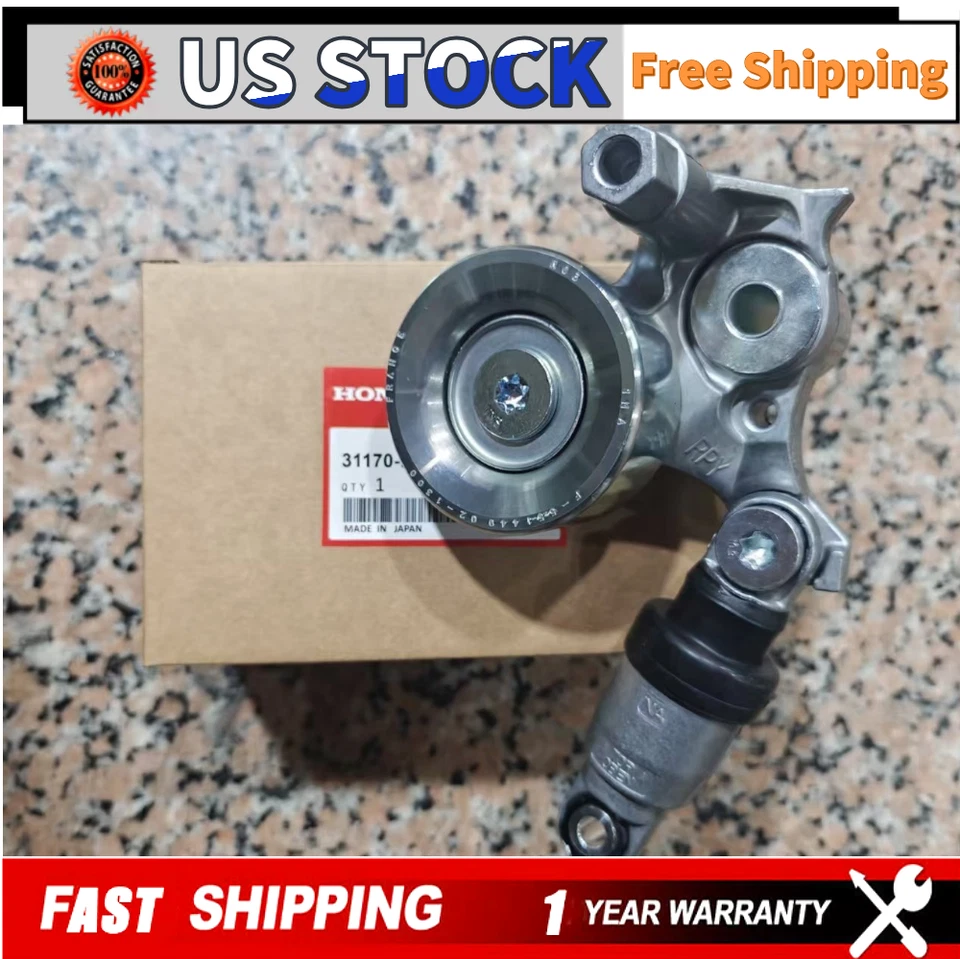 Conjunto de tensor de correa OEM 31170-RPY-G01 para Honda Civic 2017-2024 2,0 L Foto 2 de 4