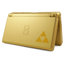 Full Replacement Housing Shell Screen Lens Nintendo DS Lite NDSL Zelda Triforce