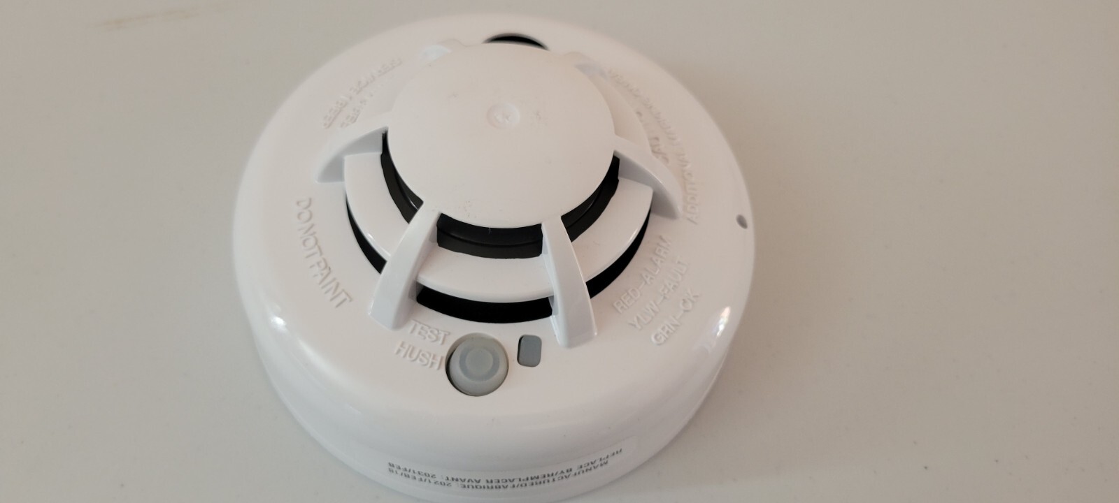 Apollo Wireless Smoke and Heat Alarm Model 51000051 eBay