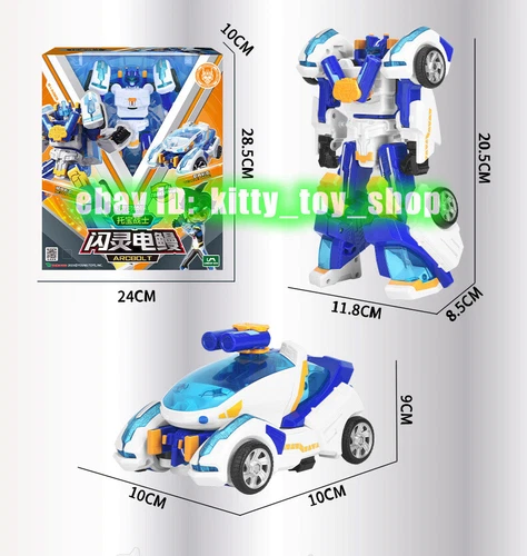 Tobot V Galaxy Detectives 5" Transform Figur Jungen Spielzeugauto LKW Fahrzeug Q Roboter - Bild 8 von 21