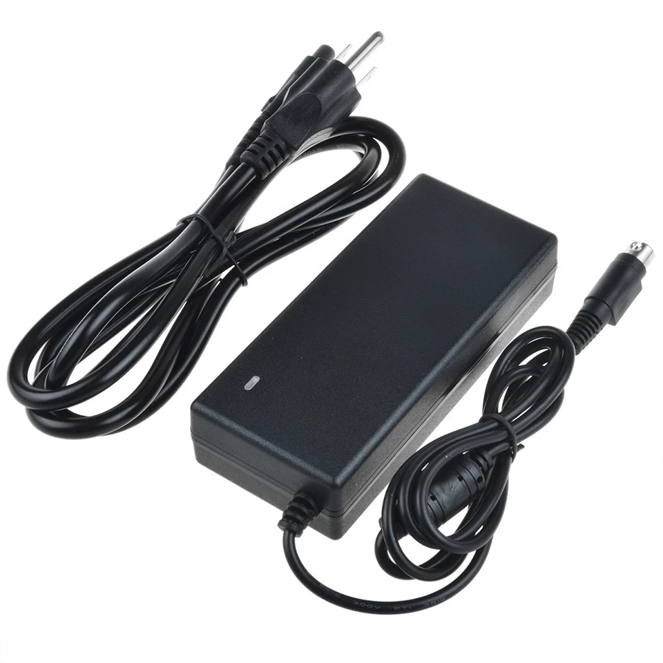 Left Positive 4 Pin Tip AC Adapter Charger Power Supply Cord 19V 4.74A 90W - Image 2 of 4