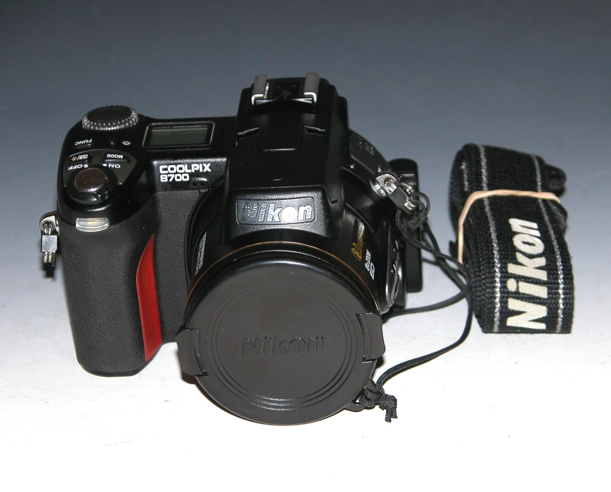 Nikon Coolpix 8700 With Auto Focus Digital Cameras for Sale | Shop
