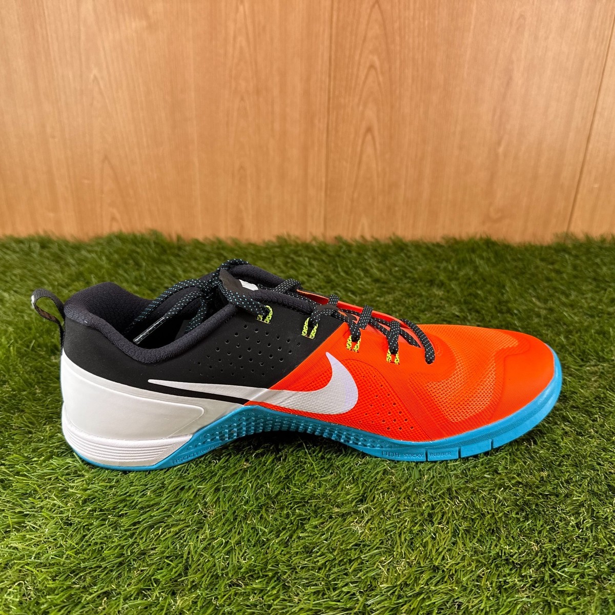 Nike Metcon 1 OG Total Orange Gym Training Shoes FQ1854-800 Men's