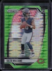 2024 Panini Prizm #301 Caleb Williams Neon Green Pulsar