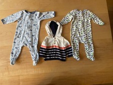 3 Pieces 100 Cotton Absorba  Janie  Jack Infant Boys Clothing Size 3-6 Months