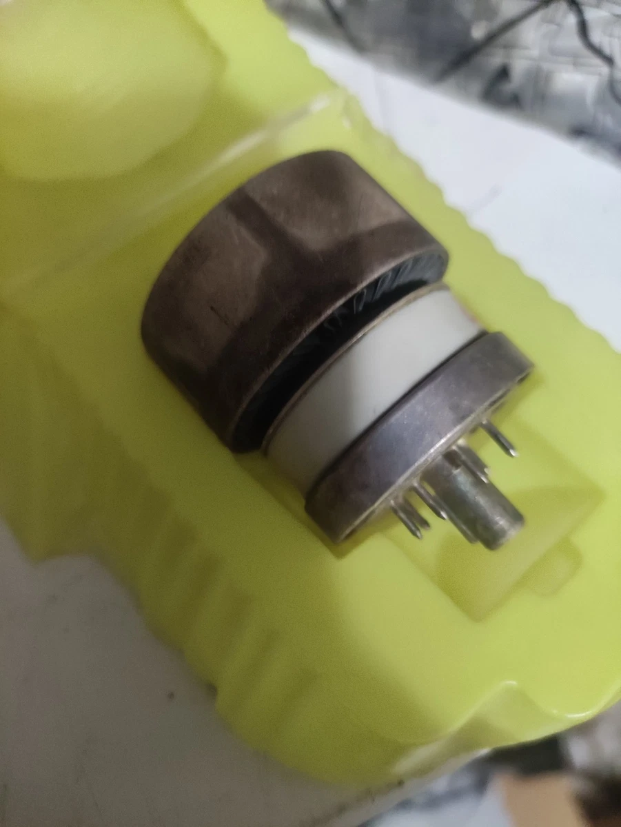 Lampe Radio Valve Fivre Italia 6AY8 - Tube De Puissance Vintage, Testé Forte émission