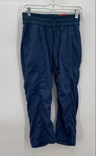 The North Face Women's Blue Wing Teal Aphrodite Capri Pants - Size XS