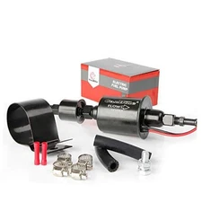  Universal Micro Electric Fuel Pump Inline Low Pressure Pump E8012S 12V, 5-9 