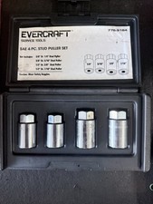 Evercraft SAE 4 Piece Stud Puller Set with St...