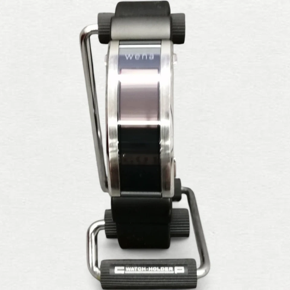 Sony WNW-A21A Wena 3 Rubber Band Smartwatch Black IOS Android Bluetooth w/ Box - Image 3 of 4