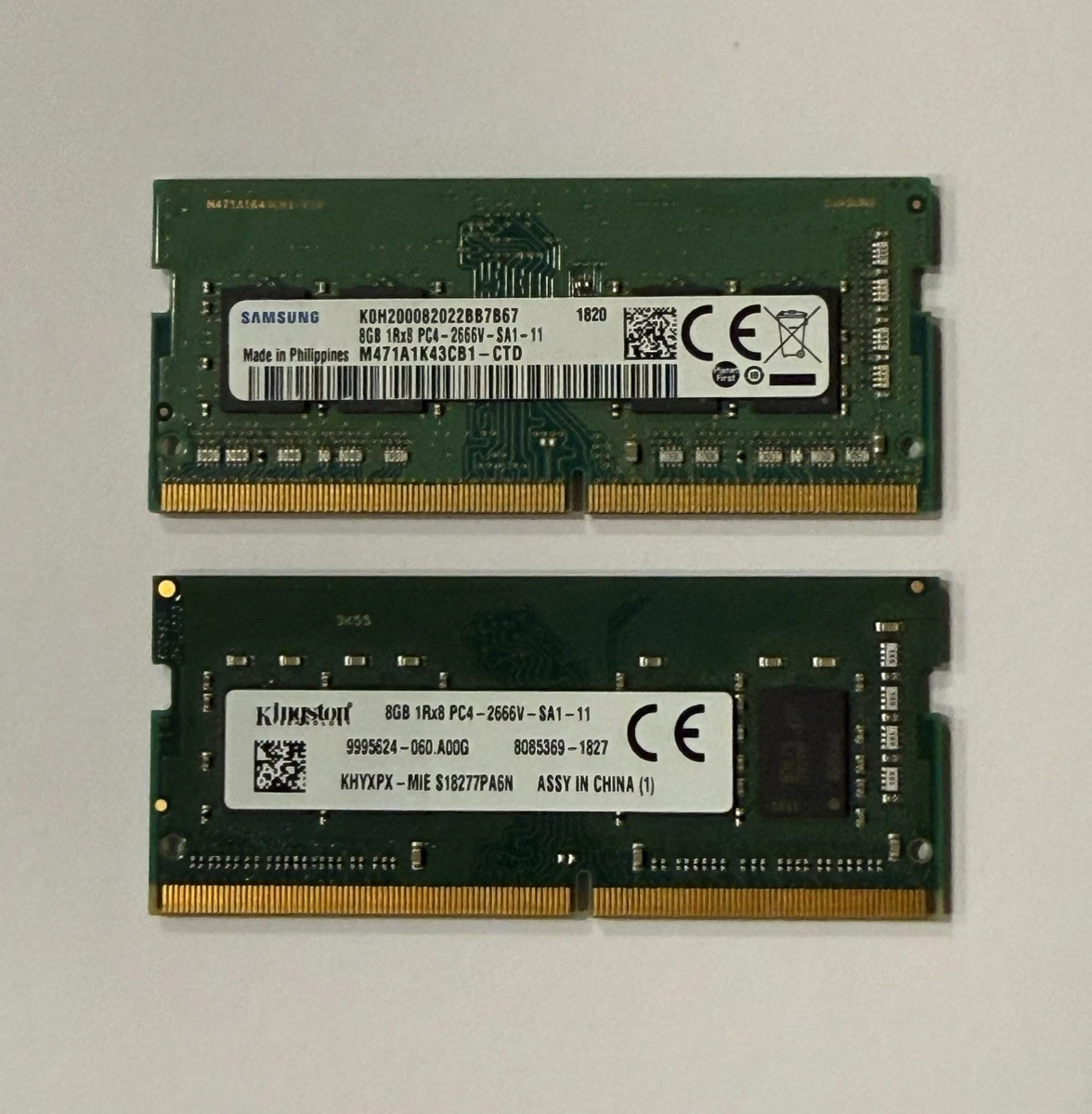 Samsung 8GB Computer DDR4 SDRAM for sale - eBay