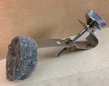 SLINGERLAND 70s Vintage MUFFLER Tone Control Mute Part Rullante Tom Drum Manopola Maschio USA