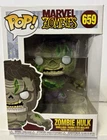 FUNKO POP MARVEL ZOMBIES ZOMBIE HULK #659 FREE SHIPPING