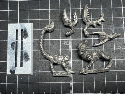 Warhammer Fantasy/40k Chaos Daemons Fiend Of Slaanesh Metal OOP