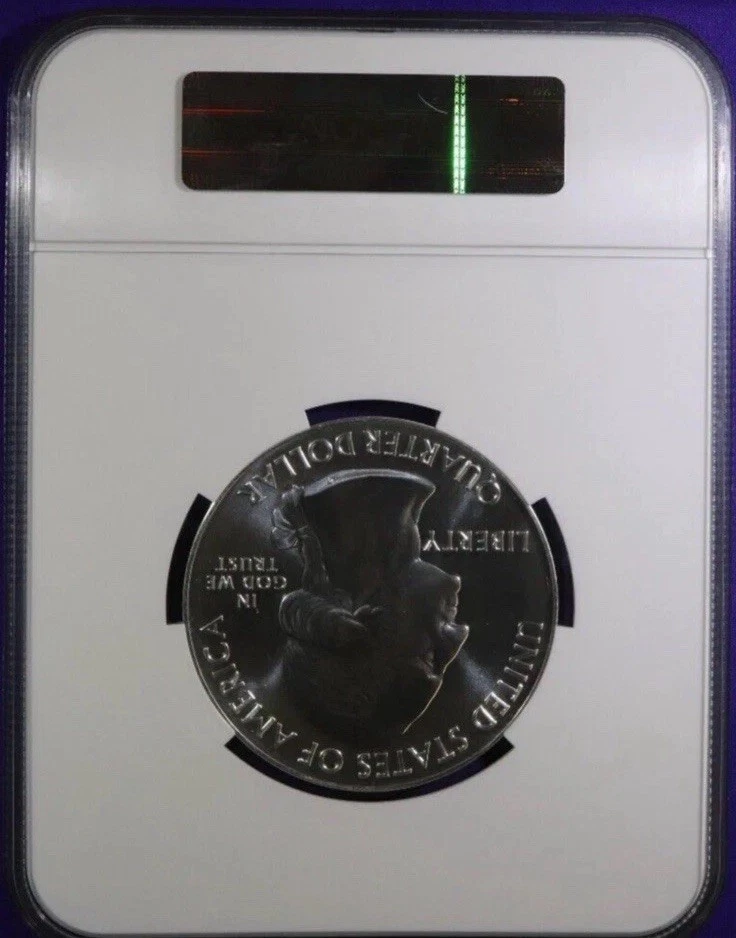 2012 5oz Silver 25c Volcanoes NGC MS69 PL American the Beautiful ATB Coin - Image 3 of 4