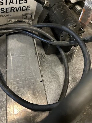 Southwest Industries SWI CNC DPM Mill Y Axis Servo Motor (No Encoders)