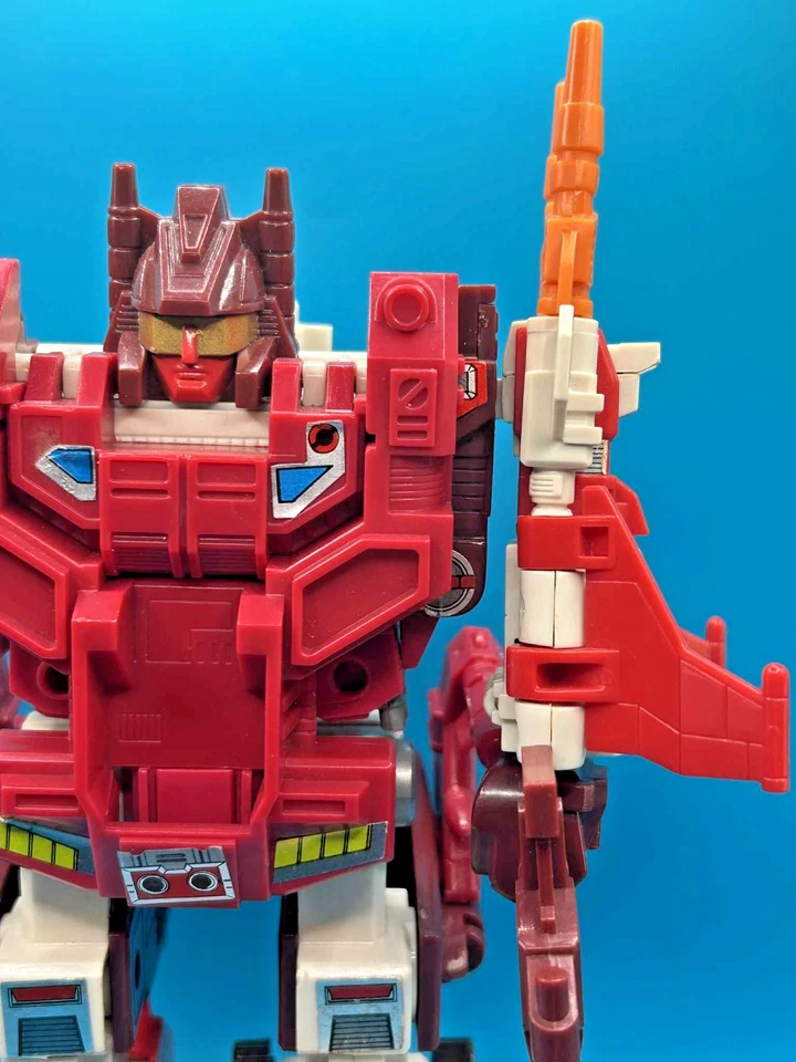 Computron 100% Complete Vintage 1987 G1 Transformers Hasbro Action Figure - Image 3 of 4