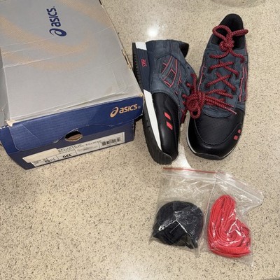 Size 6.5 - NEW - ASICS Ronnie Fieg x Gel Lyte 3 Total Eclipse RARE SIZE OG ALL 
