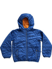 L.L. Bean kids' PrimaLoft Packable Hooded Jacket Size 4