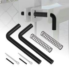 819T Trailer Gate Spring Latch Kit with Extra Pins 2 Pack Trailer Gate Pins