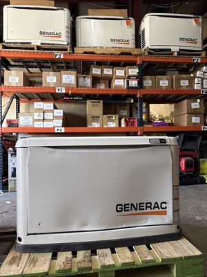 Generac Guardian Series  (24Kw) Dual Fuel Air-Cooled WIFI/GENERATOR- ZERO HOURS!